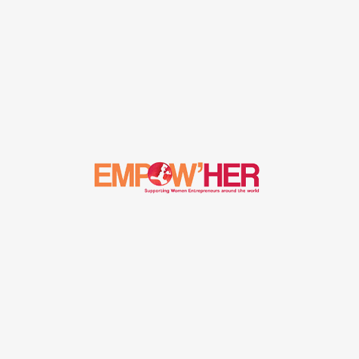 Logotipo Empowe'Her