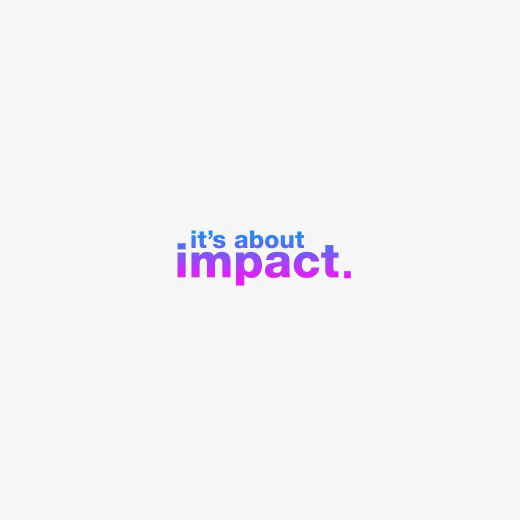 Logotipo It's About Impact