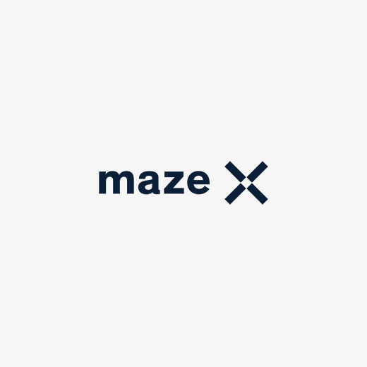 logo maze-x