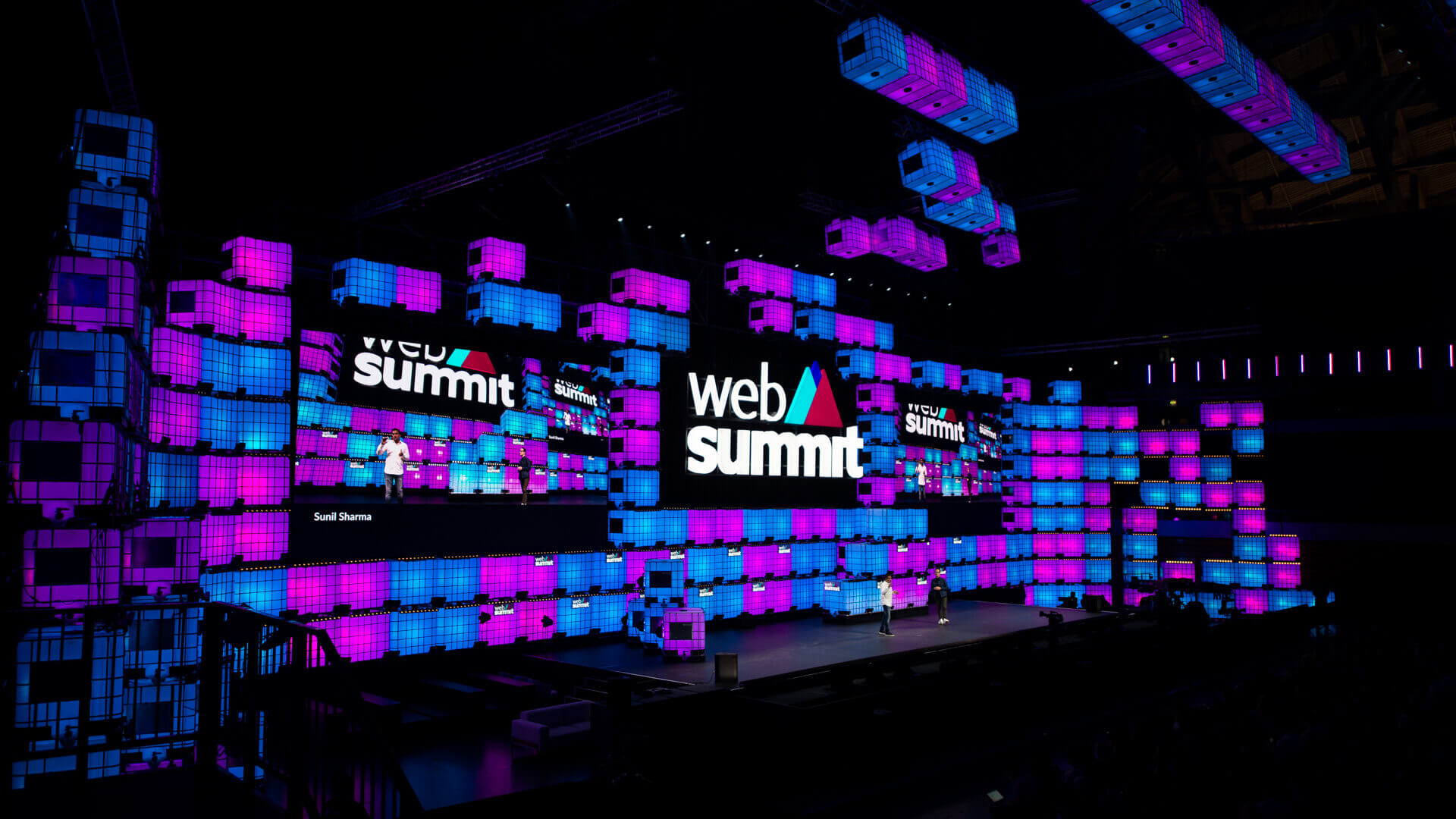 palco web summit