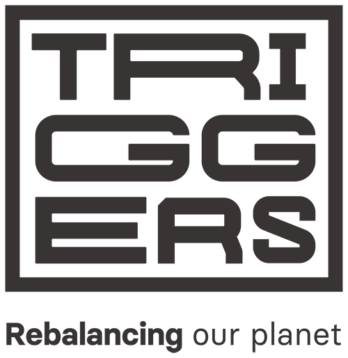 logotipo triggers preto