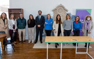 Helena Alves, João Magalhães, Rita Brito e Faro, Bruno Maia, Filomena Rosa, Diana Rafael, Inês Sequeira, Rita Falé