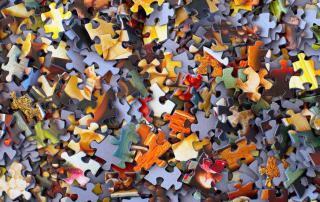 puzzle pieces