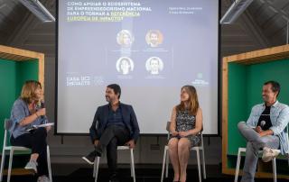 Oradores debatem na conferênciaSocial Good Week 2022