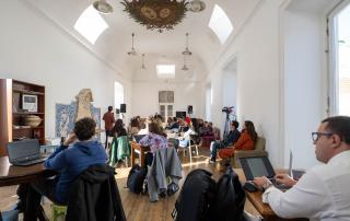Bootcamp com presença das startups seleccionadas
