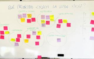 QUADRO COM POST-ITS