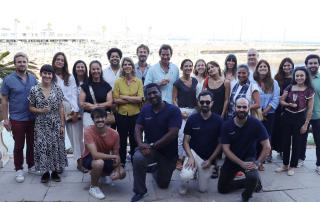 Triggers, foto de grupo em Cascais