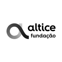 altice fundação logotipo