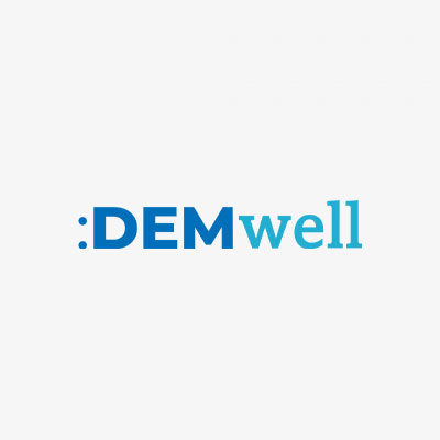 DEMwell logotipo