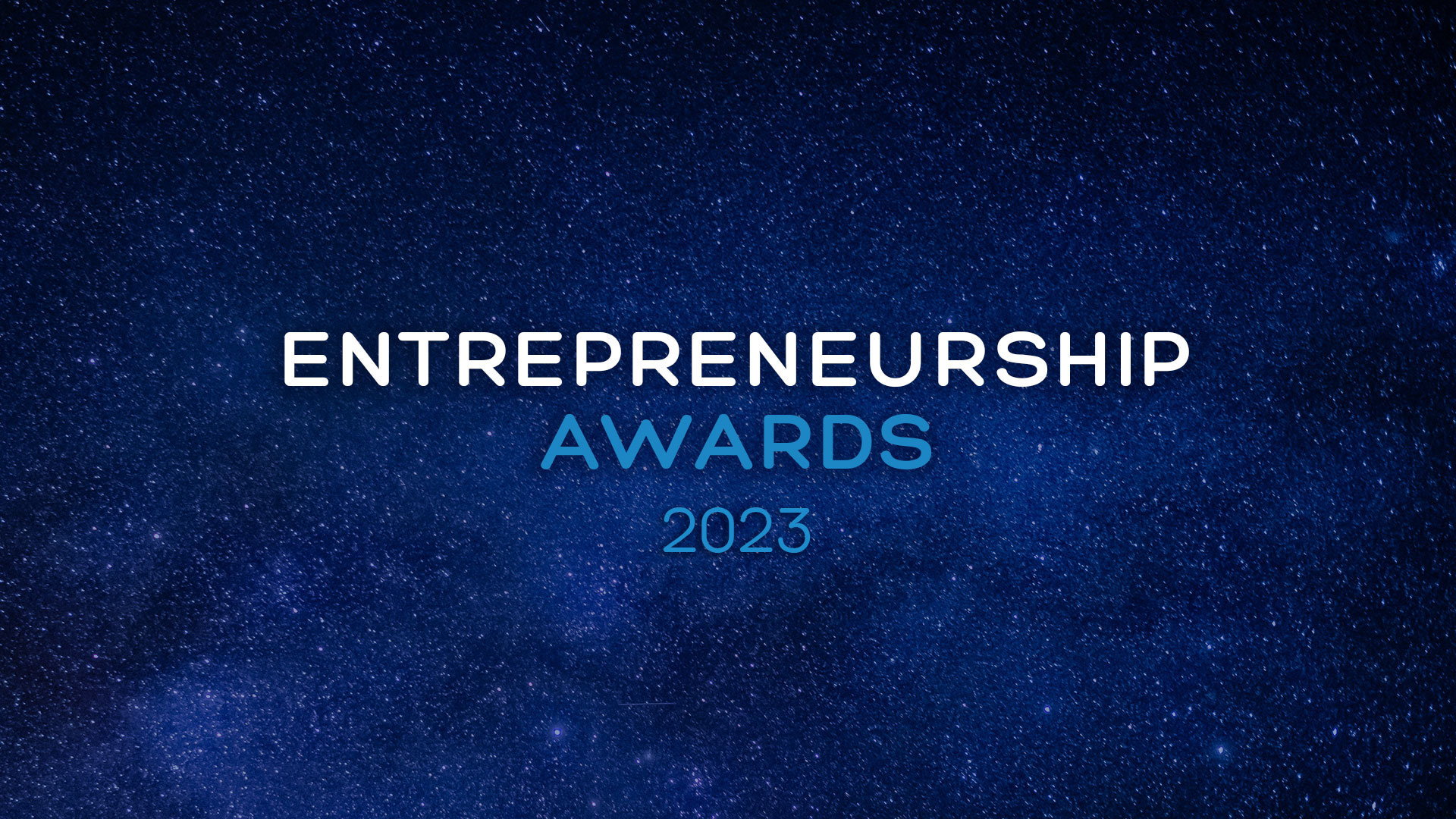 Entrepreneurship Awards 2023