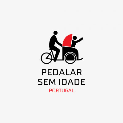 Logotipo Pedalar sem Idade Portugal