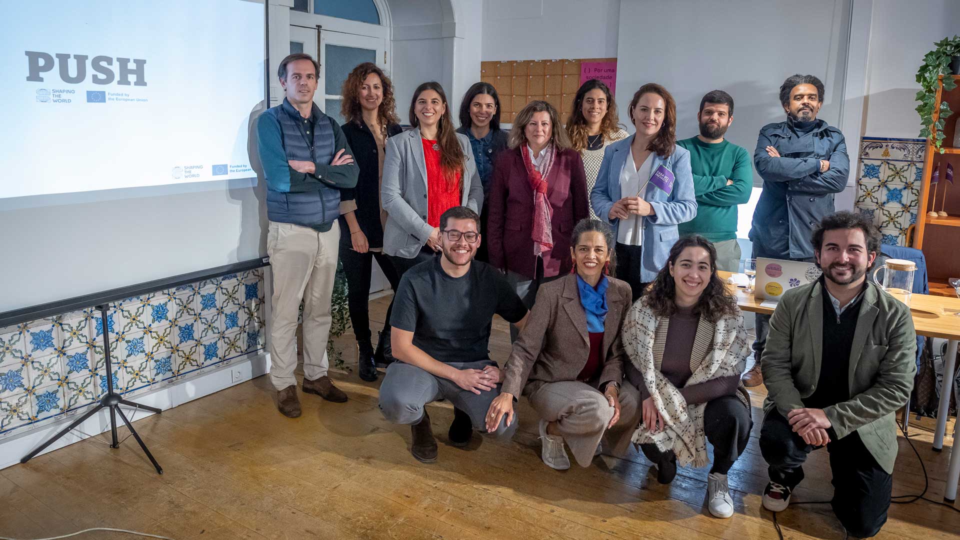 vencedores do programa PUSH