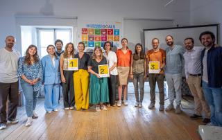 vencedores do Rise For Impact 2024 na Casa do Impacto