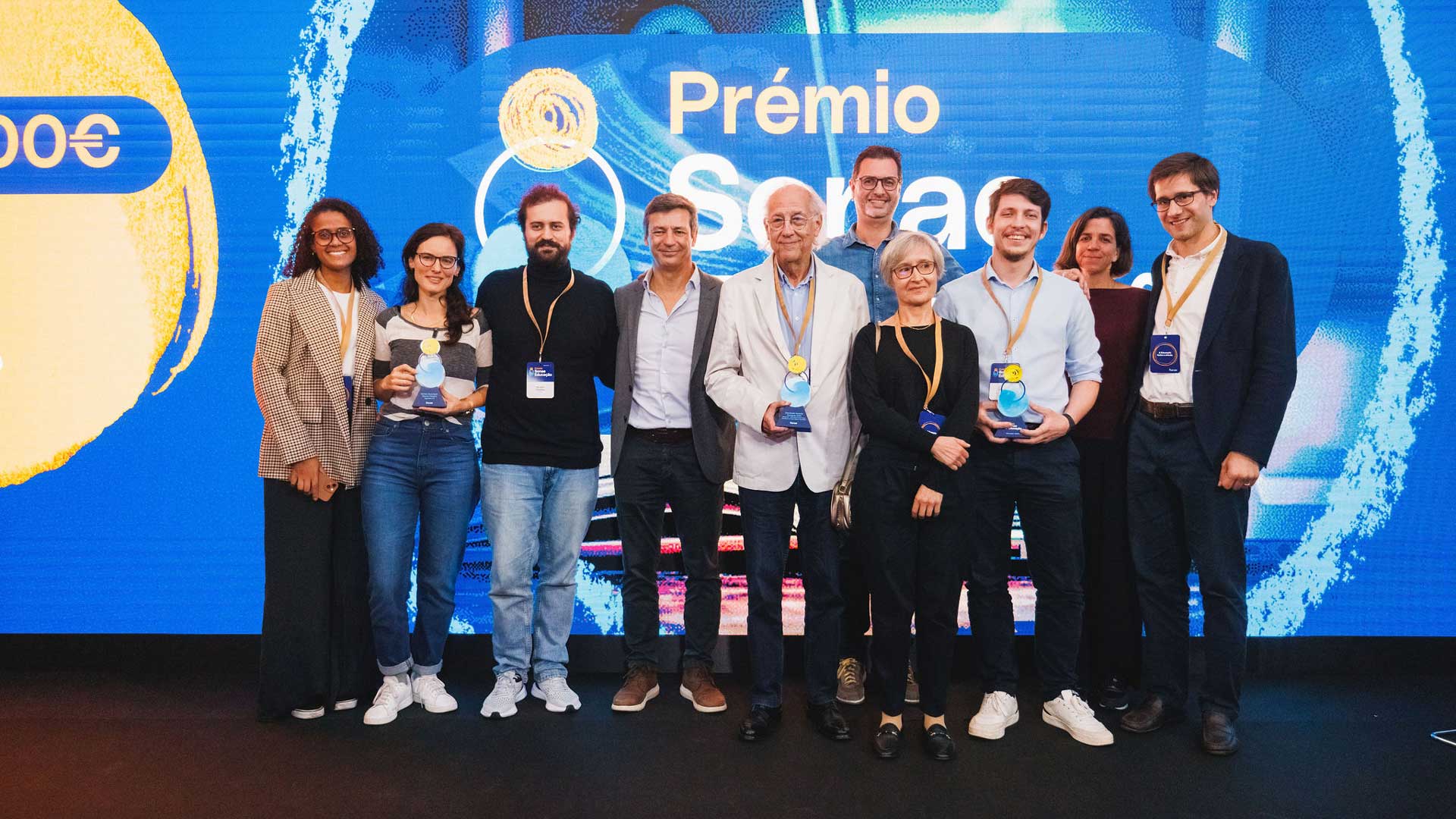 Finalistas do Prémio Sonae Educação