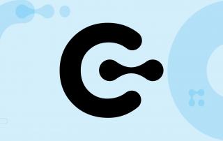logo do programa Connect com um C em destaque
