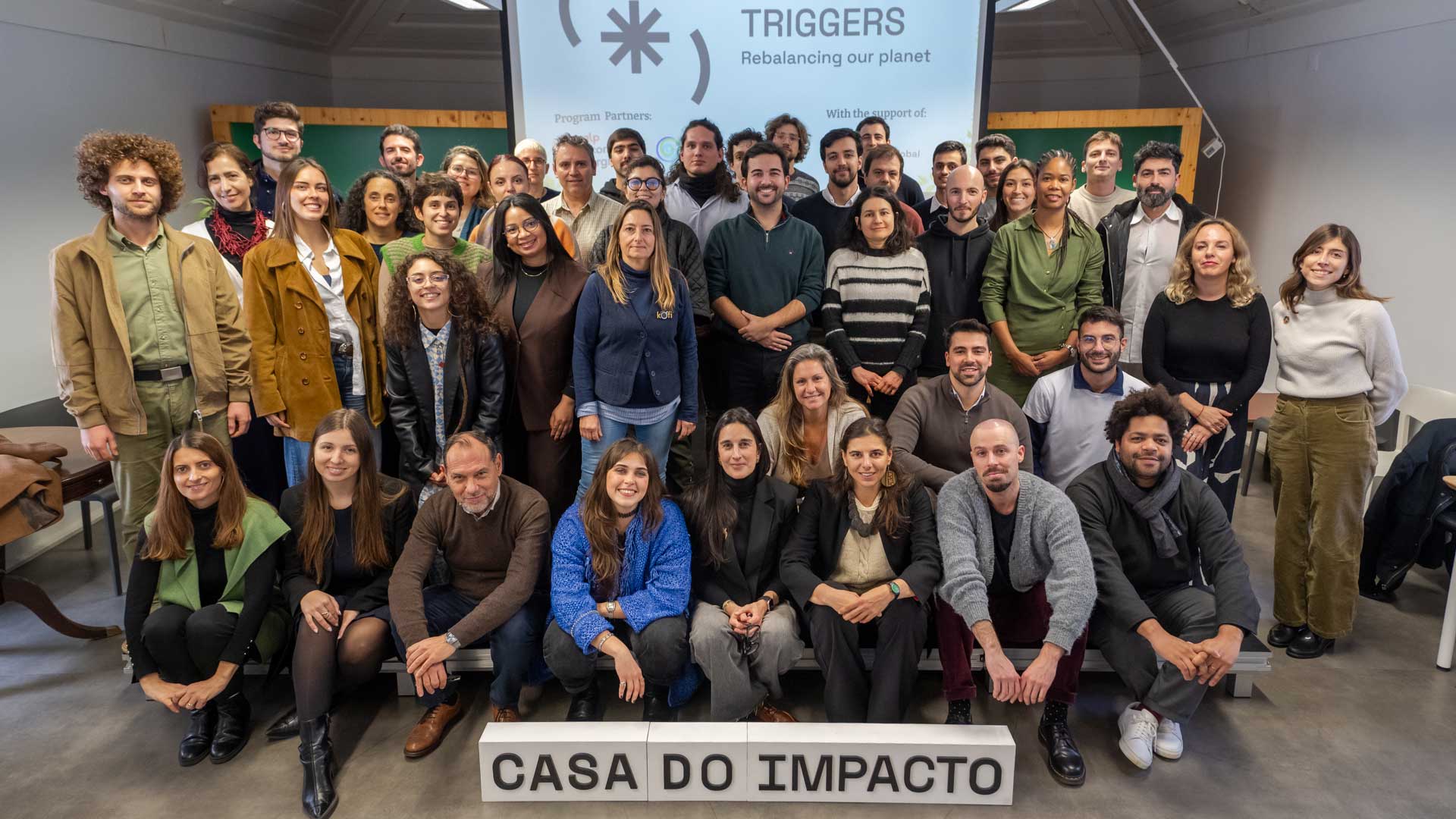 Participantes no BOOTCAMP TRIGGERS 4.0