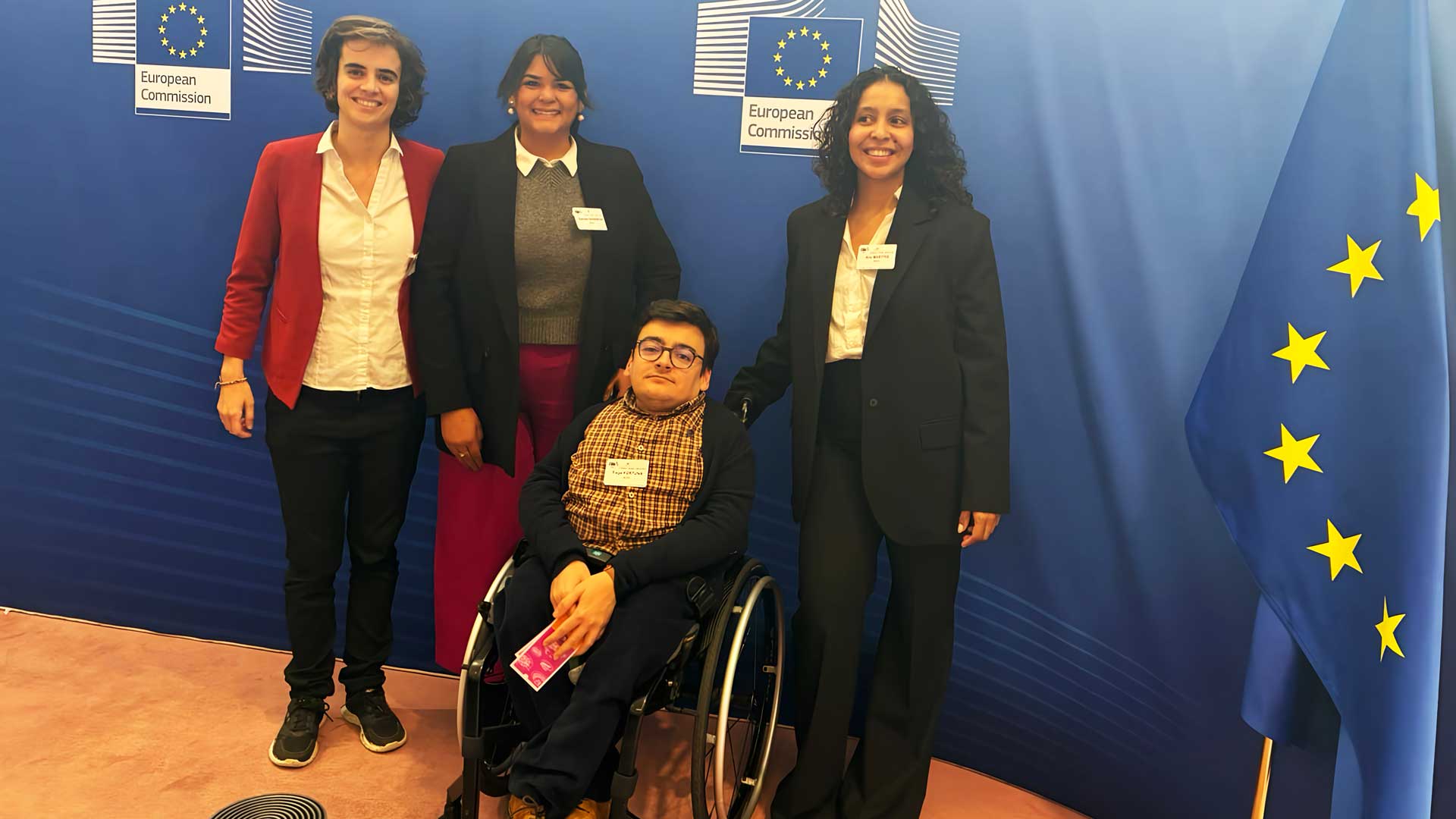 Ana Martins, Daniela Sanabria, Inês Freire de Andrade e Tiago Fortuna