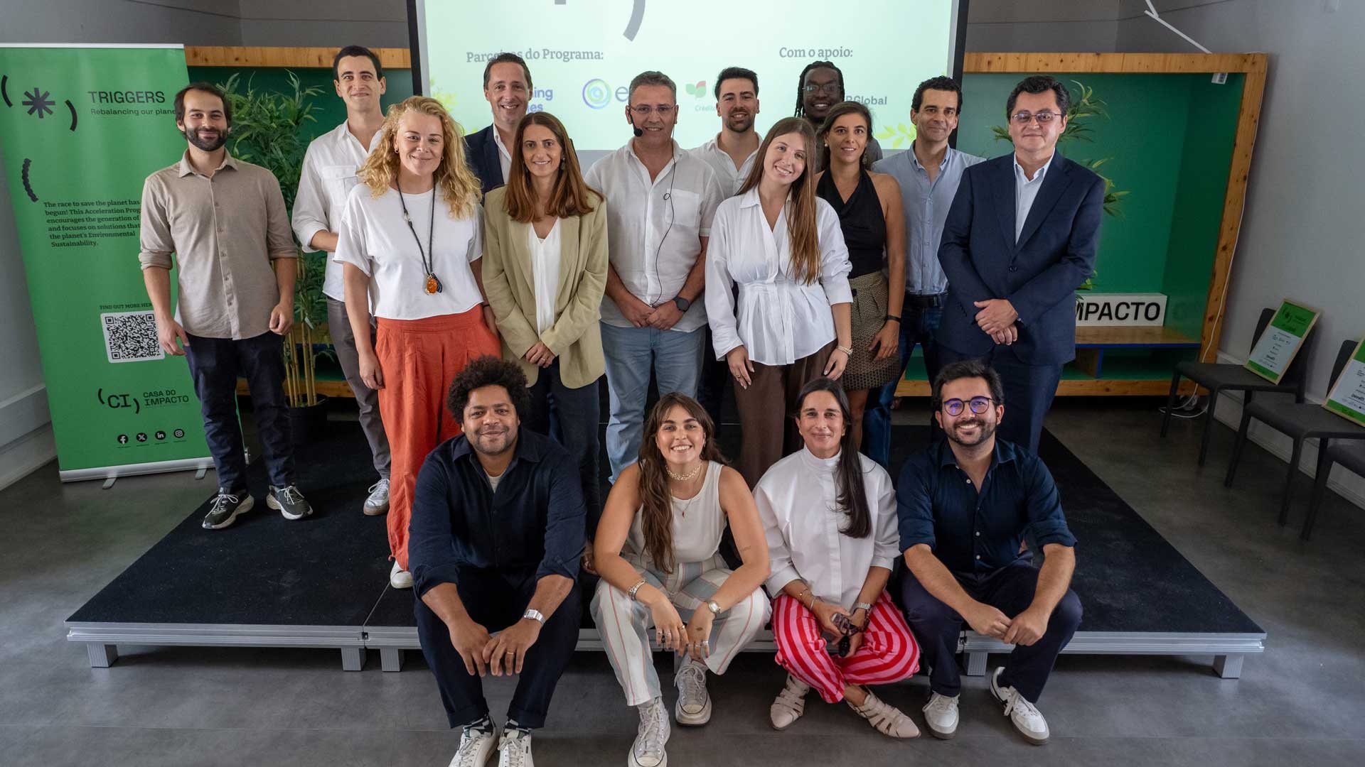 Participantes do Demoday Triggers 4.0